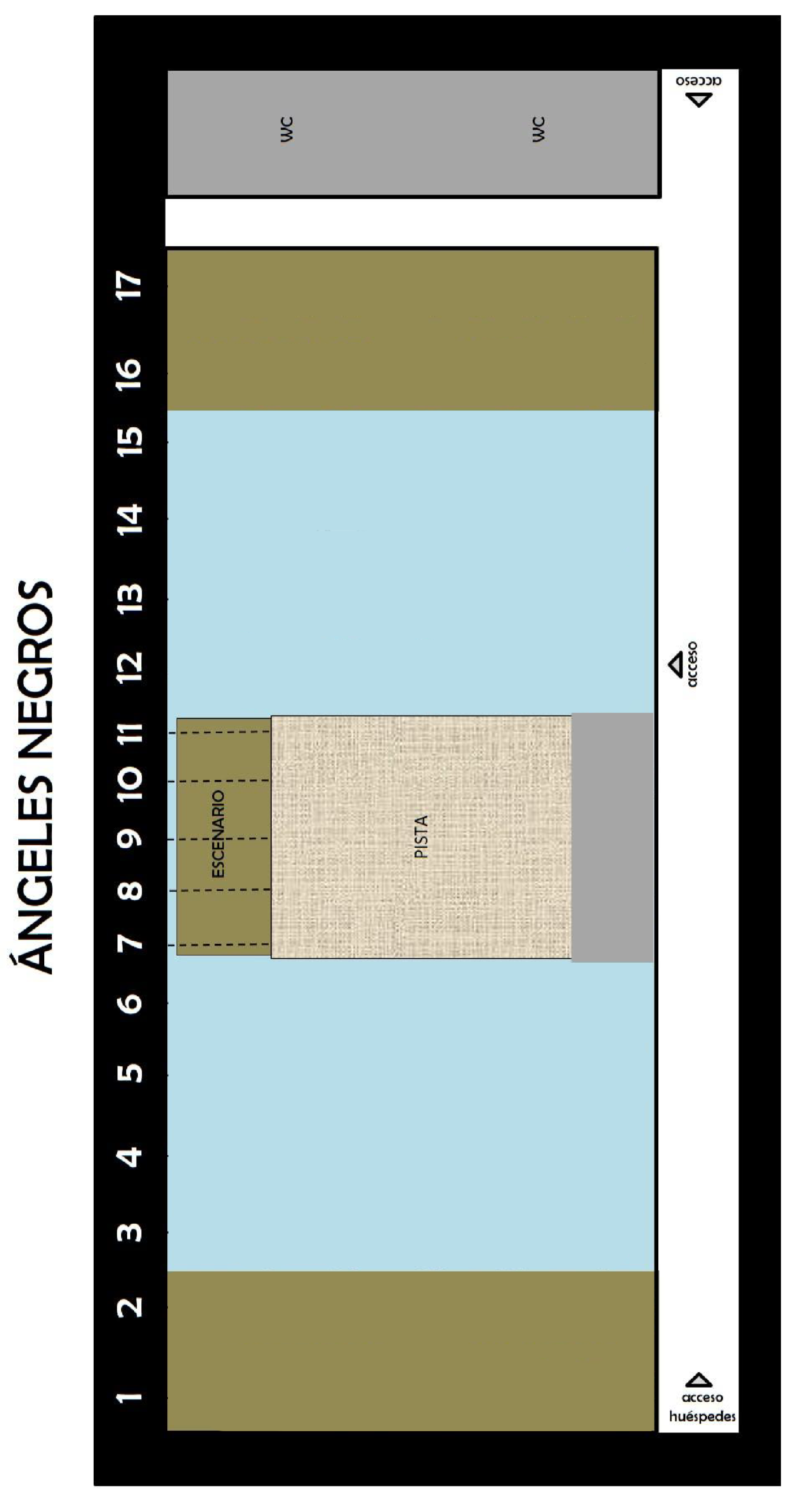 Mapa esquemático