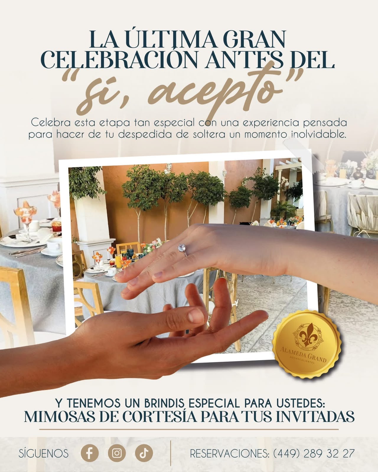 💍 La última gran celebración antes del “sí, acepto”
