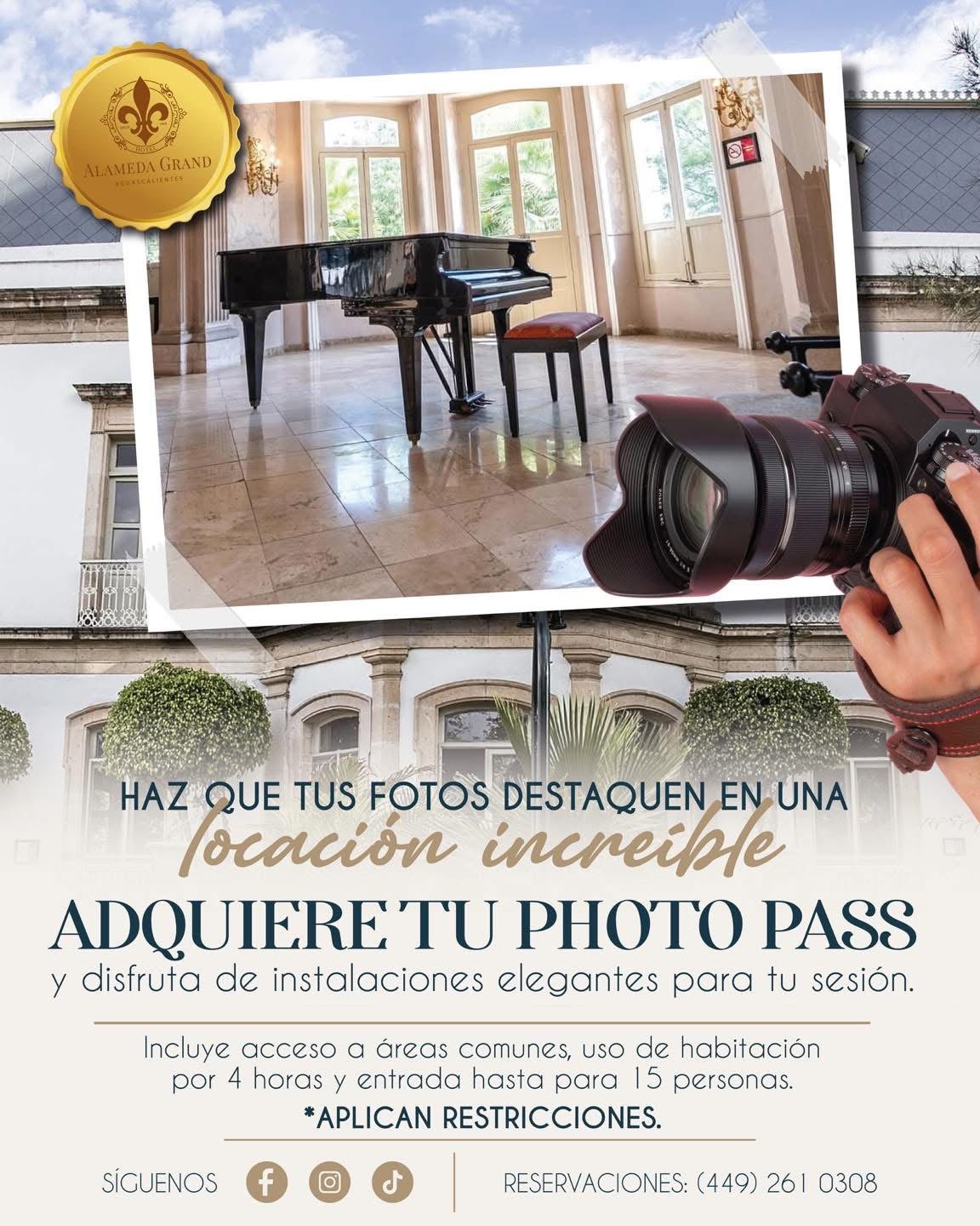 Haz que tus fotos destaquen en una locación increíble