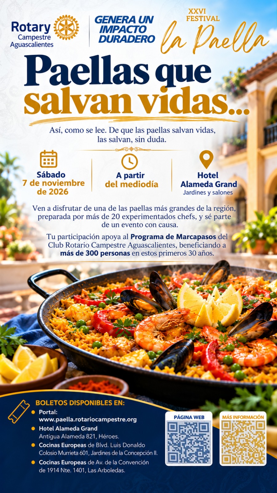 Paellas que salvan vidas